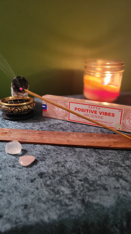 Positive Vibes Incense Kit